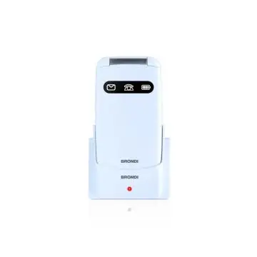 Brondi Amico Favoloso 7,11 cm (2.8") Bianco Telefono di livello base , 142470