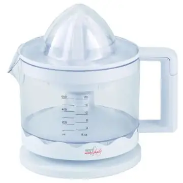 Melchioni 118430020 spremiagrumi Estrattore di succo 30 W Bianco , 149358