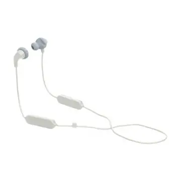 JBL Endurance Run 2 Cuffie Wireless In-ear Calls/Music/Sport/Everyday USB tipo-C Bluetooth Bianco , 144526