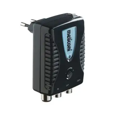 Meliconi AMP 200 amplificatore di segnale TV 40 - 790 MHz , 143157
