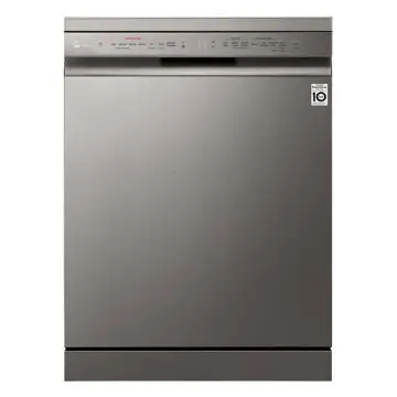 LG DF365FPS Lavastoviglie libera installazione | QuadWash Serie 3, Classe B 43dB | 14 coperti, Vapore, Auto-apertura, Wi-Fi | Classe B , 160831