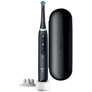 Oral-B iO 5 Adulto Spazzolino rotante Nero , 157984