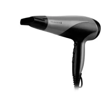 Remington D3190S asciuga capelli 2200 W Nero, Argento , 153177