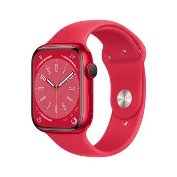 Apple Watch Series 8 GPS 41mm Cassa in Alluminio color (PRODUCT)RED con Cinturino Sport Band (PRODUCT)RED - Regular , 143533