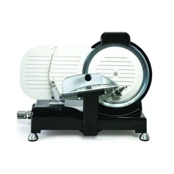 RGV Vintage 250 affettatrice Elettrico 140 W Alluminio, Nero Alluminio , 139885