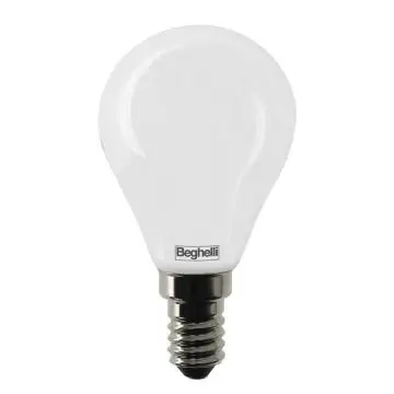 Beghelli Tuttovetro Lampadina a risparmio energetico Bianco caldo 3000 K 5 W E14 E , 162211