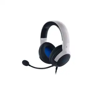 Razer Kaira X Auricolare Cablato A Padiglione Gaming Nero, Bianco , 156496