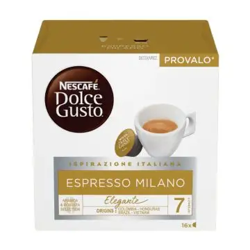 Nescafé Dolce Gusto Espresso Milano Capsule caffè 16 pz , 122298