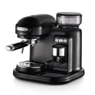 Ariete 1381: macchina per caffè slim compatibile con polvere e cialde