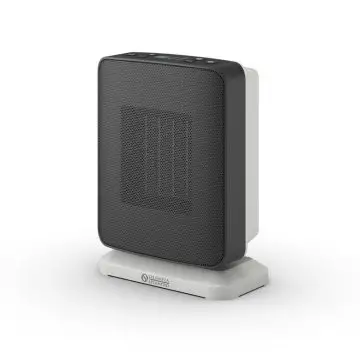 Olimpia Splendid Caldo Trendy Interno Nero, Bianco 1800 W Riscaldatore ambiente elettrico con ventilatore , 143428