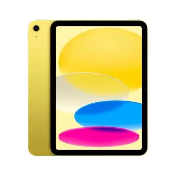 Apple iPad 10.9-pollici Wi-Fi 256GB - Giallo , 144296