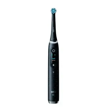 Oral-B iO SERIES 10 Adulto Spazzolino a vibrazione Nero , 143673