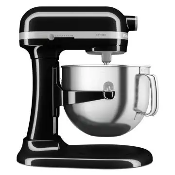 KitchenAid Impastatrice Planetaria Con Ciotola Sol­le­va­bi­le 6,6 L 5KSM70SHXEOB Nero , 147434