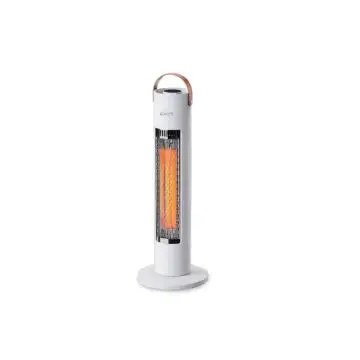 Argoclima Sting Interno Bianco 600 W Riscaldatore ambiente elettrico a infrarossi , 161529