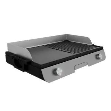 Cecotec 03182 barbecue per l'aperto e bistecchiera Zona cottura Elettrico Nero, Acciaio inox 3000 W , 160308