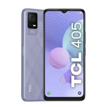 TCL Smartphone 405 6.6″ 32Gb Ram 2Gb Dual Sim Lavender Purple , 147422