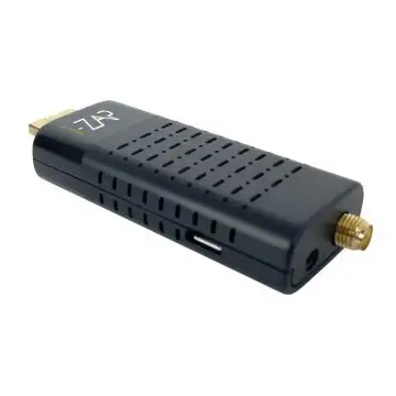 i-ZAP T406 set-top box TV Terrestre HD Nero , 144802