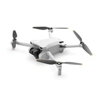 DJI Mini 3 Drone 4 rotori Quadrirotore 48 MP 3840 x 2160 Pixel 2453 mAh Grigio , 153650