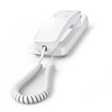 Gigaset DESK 200 Telefono analogico Bianco , 145729