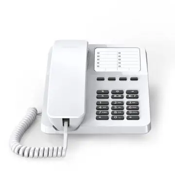 Gigaset DESK 400 Telefono analogico Bianco , 145731
