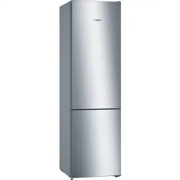 Bosch Serie 4 KGN392LDC frigorifero con congelatore Libera installazione 368 L D Acciaio inossidabile , 146813