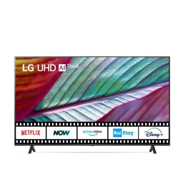 LG 65UR78006LK Televisione Smart TV 65 Pollici Led 4K Serie UR78 , 148668