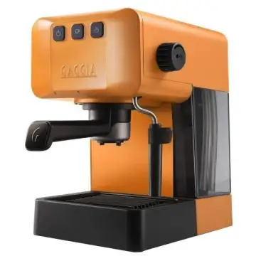 GAGGIA EG2109/04 Macchina da Caffè Espresso Automatica Serbatoio 1.2 Lt. Potenza 1900 Watt Colore Arancione , 158652