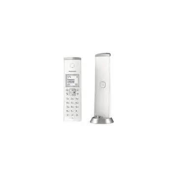 PANAS TEL.CORDLESS KX-TGK212JTW WHITE , 114473
