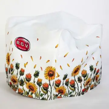 R.G.V. Copertura Motivo Girasoli Per Affettatrici 195/220/250 , 153413