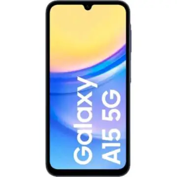 Samsung Smartphone GALAXY A15 Tim Brave Black  , 152530