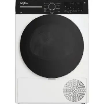 Whirlpool C WSD 83M WBS IT, Capacità 8kg, classe D, colore White, Display digitale XL , 162254