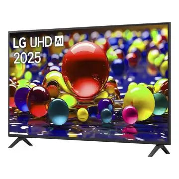 LG UHD AI 55UA74006LB TV webOS Serie UA74 55'' 4K, α7 Gen8, HDR10, 20W, 3 HDMI con Game Optimizer, Smart TV WebOS 2025 , 162157