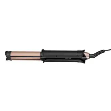 Remington S6077 Ferro per ricci Caldo Bronzo, Grigio , 152636