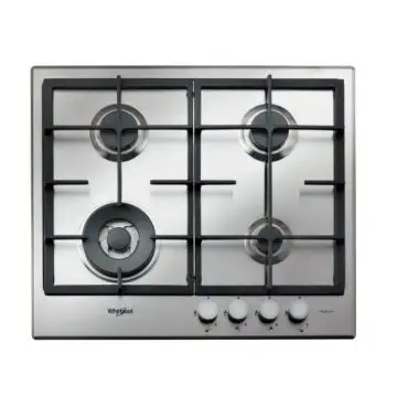 Whirlpool GMR 6422/IXL piano cottura Acciaio inossidabile Da incasso Gas 4 Fornello(i) , 120084