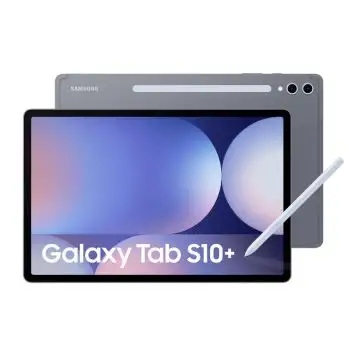 Samsung Galaxy Tab S10+, Tablet AI, Display 12.4" Dynamic AMOLED 2X, Wi-Fi, RAM 12GB, 256GB, 10.090 mAh, Android 14, IP68, Gray, Versione italiana , 155439