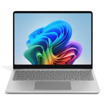Microsoft Surface Laptop 13" Qualcomm Snapdragon Computer portatile 33 cm (13") Touch screen 16 GB LPDDR5x-SDRAM 256 GB SSD Wi-Fi 7 (802.11be) Windows 11 Home Platino , 160228