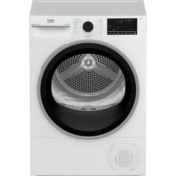 Beko BT3103IS_IT Asciugatrice 10kg, Classe C, colore Bianco, oblò Nero , 160956