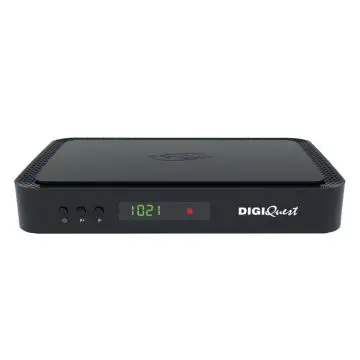 Digiquest Q80 4K Satellite, Terrestre 4K Ultra HD Nero , 154493