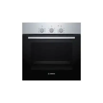 Bosch Serie 2 HBF011BR0 Forno a Incasso 66 L 3300 W A Nero, Acciaio inossidabile , 133346