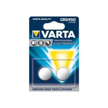 Varta CR2450 Batteria monouso Litio , 123600