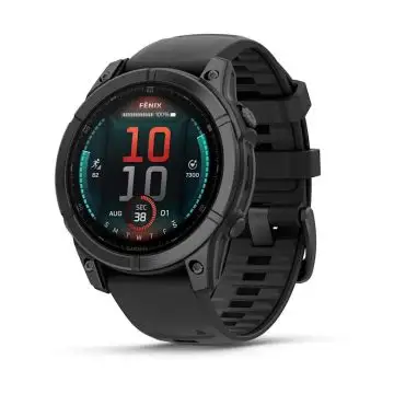 Garmin Fenix E 3,3 cm (1.3") AMOLED 47 mm Digitale 416 x 416 Pixel Touch screen Nero Wi-Fi GPS (satellitare) , 161522