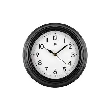 LOWELL OROLOGIO PARETE 00884 NERO 30CM , 134629