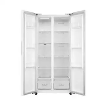Comfeè RCS609WH1 frigorifero side-by-side Libera installazione 460 L F Bianco , 147539