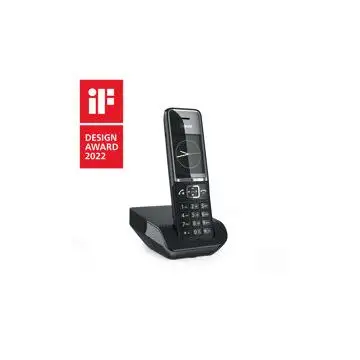 GIGASET TELEF. CORDLESS COMFORT 550 BLAC , 141544