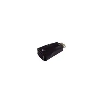 GBC MINI CONVERTITORE DA HDMI A VGA , 144453