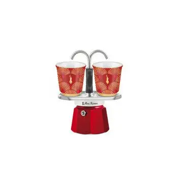 Bialetti 0004979 caffettiera manuale Moka Rosso , 144461