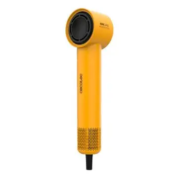 Cecotec IoniCare RockStar Style Asciugacapelli 1500 W Nero, Giallo , 157710