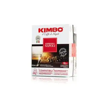 Kimbo Nespresso Espresso Napoli 40pz , 146023