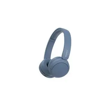 Sony Cuffie Bluetooth wireless WH-CH520 - Durata della batteria fino a 50 ore con ricarica rapida, stile on-ear - Blu , 146097
