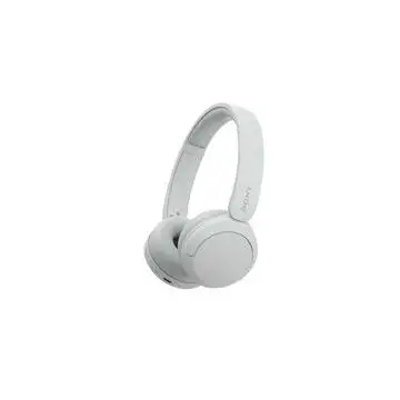 Sony Cuffie Bluetooth wireless WH-CH520 - Durata della batteria fino a 50 ore con ricarica rapida, stile on-ear - Bianco , 146098